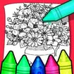 Hard Coloring Pages For Kids game thumbnail image