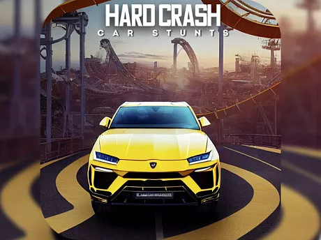 Hard Crash Car Stunts - game thumbnail image
