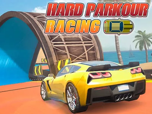 Hard Parkour Racing - game thumbnail image