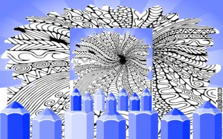 Hard Printable Coloring Pages For Adults - game thumbnail image