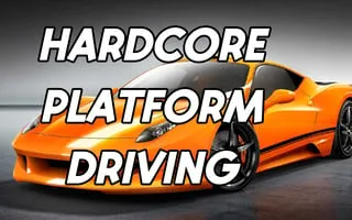 Hardcore Platform Driving - game thumbnail image