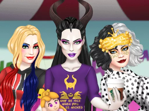 Harley and BFF PJ Party - game thumbnail image