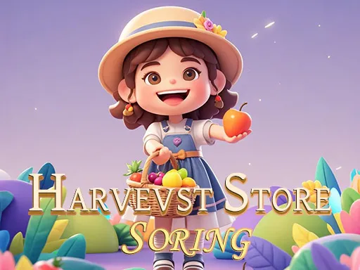 Harvest Store Sorting - game thumbnail image