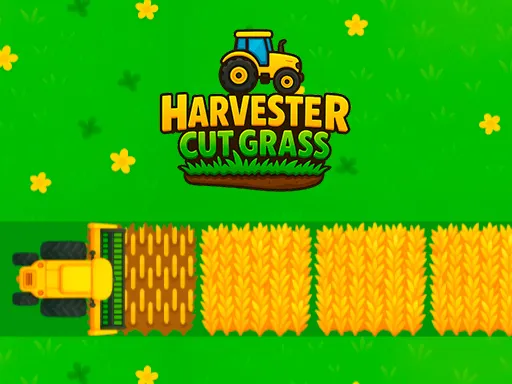 Harvester Cut Grass game thumbnail image