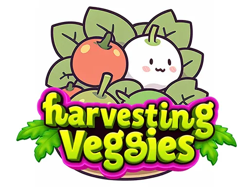 Harvesting Veggies game thumbnail image