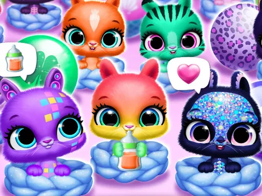 Hatch Cute Bunnies - game thumbnail image