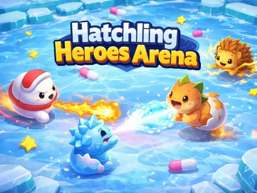 Hatchling Heroes Arena - game thumbnail image