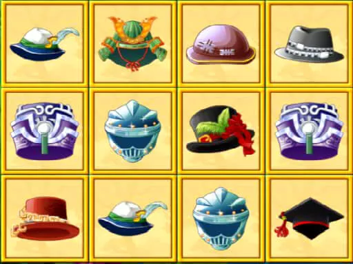 Hats Memory - game thumbnail image