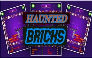 Haunted Bricks - game thumbnail image