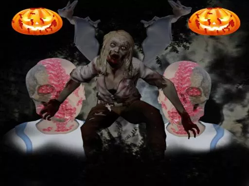 Haunted city - game thumbnail image