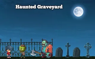 Haunted Graveyard - game thumbnail image