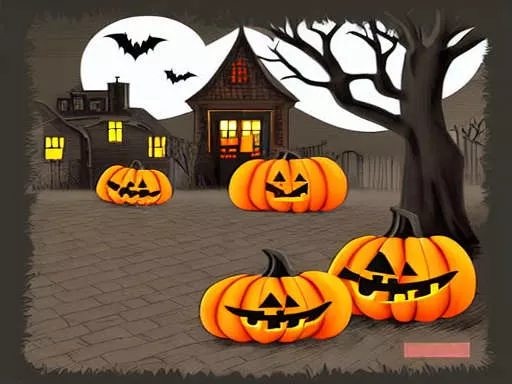 Haunted Halloween Hidden Object - game thumbnail image