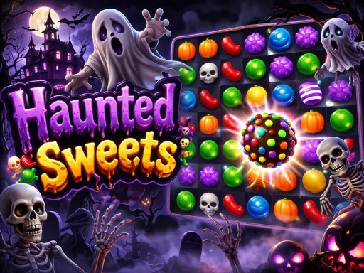 Haunted Sweets - game thumbnail image