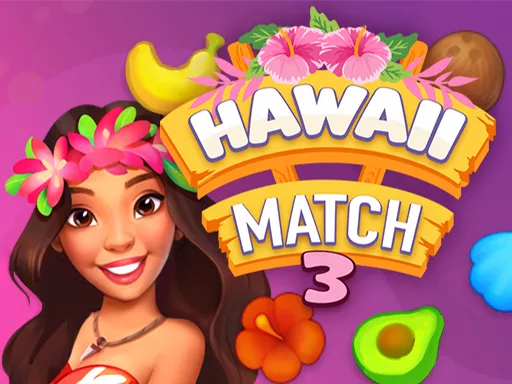 Hawaii Match 3 - game thumbnail image