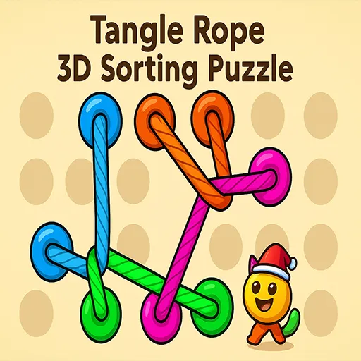 Hazel Tangle Rope 3D: Sorting Puzzle game thumbnail image