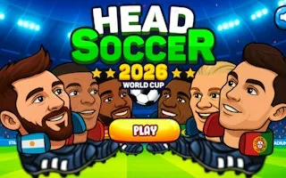 Head Soccer 2026 - game thumbnail image