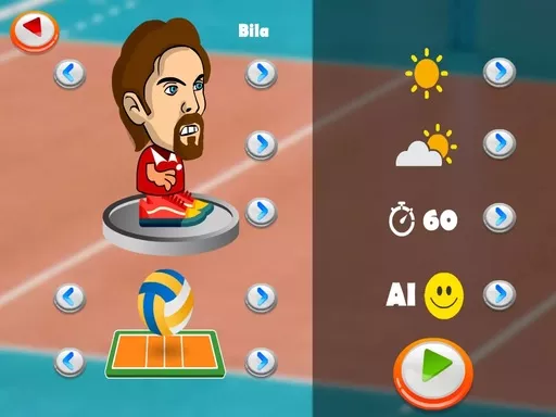 Head Volleyball - game thumbnail image