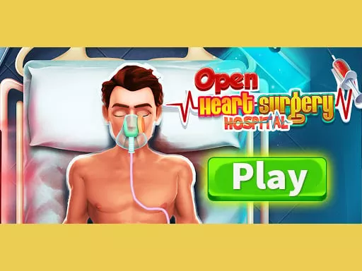 Heart Surgery And Multi Surgery Hospital Game - game thumbnail image