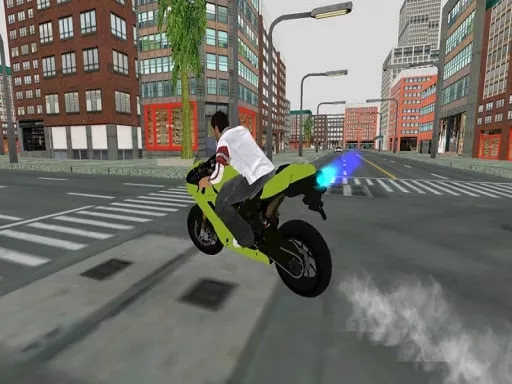 Heavy Bikes City Parking Game 3D - game thumbnail image