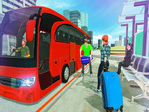 Heavy City Coach Bus Simulator Game 2k20 - game thumbnail image