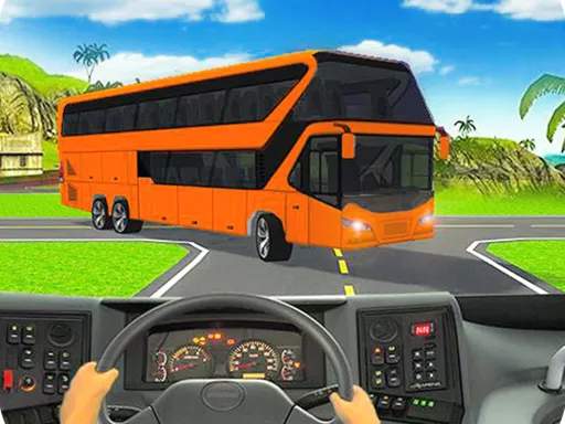 Heavy Coach Bus Simulation Game - game thumbnail image