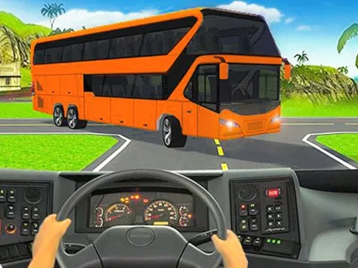 Heavy Coach Bus Simulation - game thumbnail image