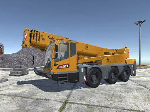 Heavy Crane Simulator - game thumbnail image