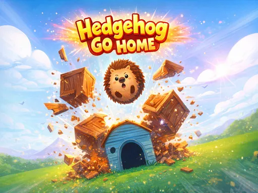 Hedgehog Go Home - game thumbnail image