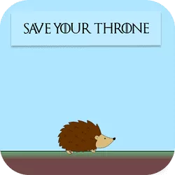 Hedgehog Throne - game thumbnail image