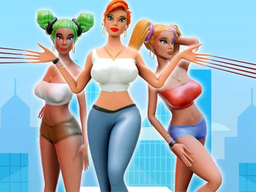 Heels Race 3D - game thumbnail image