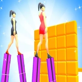 Heels Run Race - Stack Rider