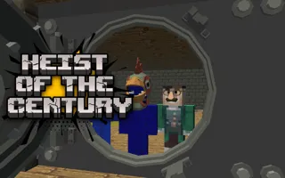 Heist of the century - game thumbnail image