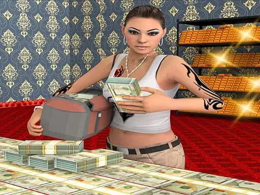 Heist Thief Robbery 3D - game thumbnail image