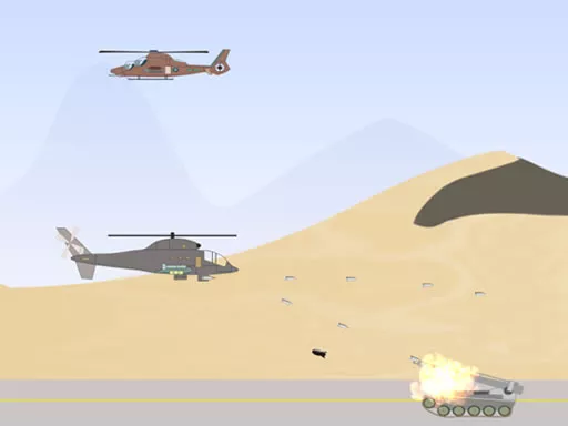Heli Defense - game thumbnail image
