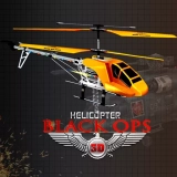 HELICOPTER BLACK OPS 3D