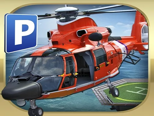 Helicopter Parking Simulator Game 3D - game thumbnail image