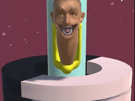 Helix Skibidi Toilet Jump - game thumbnail image