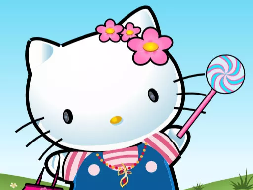 Hello Kitty Dress up - game thumbnail image