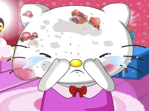  Hello Kitty Face Doctor - Free Online Game - game thumbnail image
