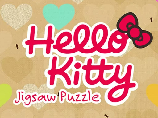 Hello Kitty Jigsaw Puzzle - game thumbnail image
