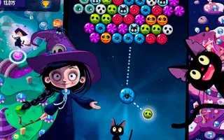 Helloween Bubbles Shooter Adventure - game thumbnail image