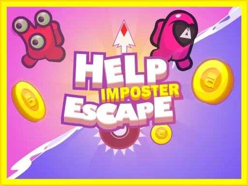 Help imposter escape - game thumbnail image