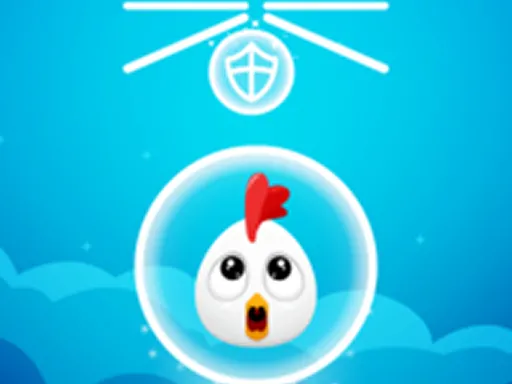 Hen Bubble Go Up Game - game thumbnail image