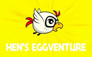 Hen's Eggventure - game thumbnail image