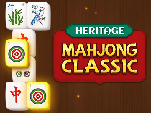 Heritage Mahjong Classic - game thumbnail image