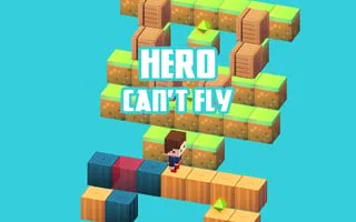 Hero Can't Fly - game thumbnail image