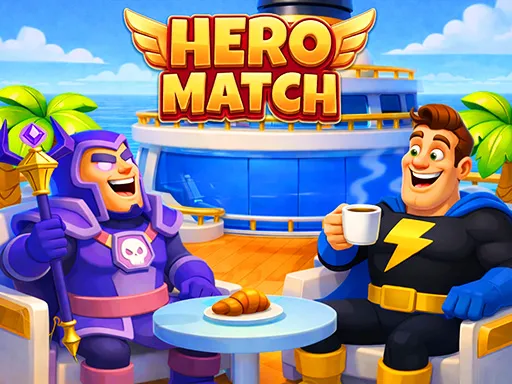 Hero Match - game thumbnail image