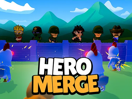 Hero Merge - game thumbnail image