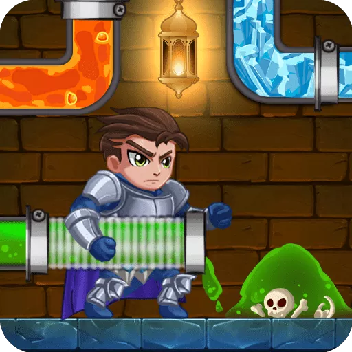 Hero Pipe Rescue game thumbnail image