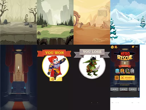 Hero Rescue 1 - game thumbnail image